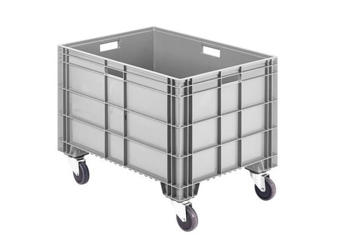 2000 K - Plastik Kasa Tekerlek ve Kapak Takılabilir