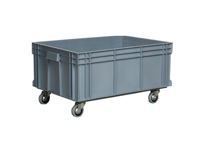 2301 K - Plastik Kasa Tekerlek ve Kapak Takılabilir