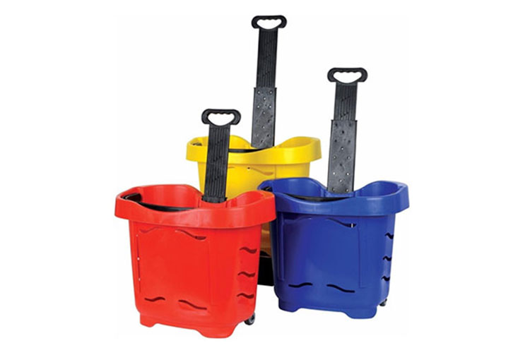 40 Lt 2 Tekerlekli Market Arabası