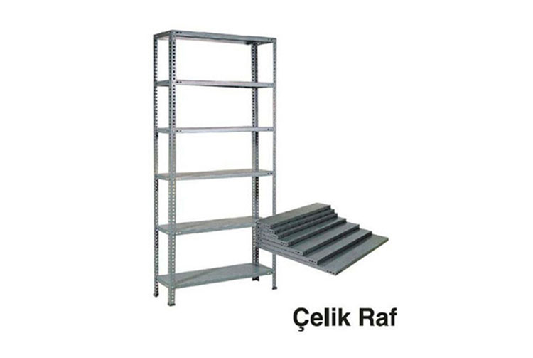 Çelik Raflar