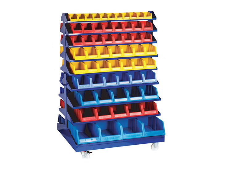 Plastik Avadanlık Stand 2 (Tablalı)