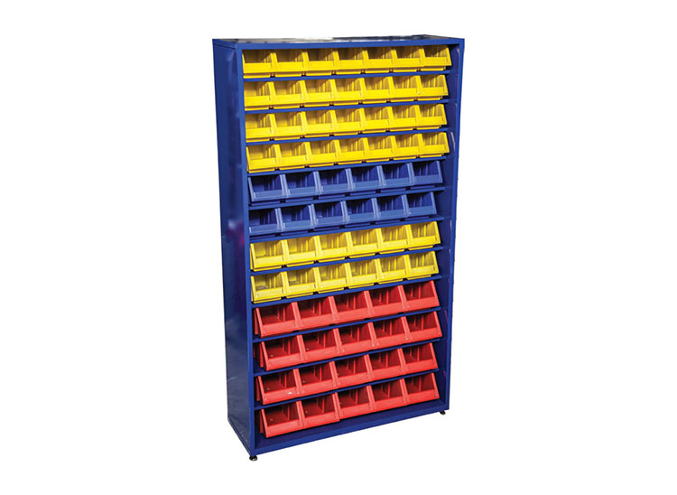 Plastik Avadanlık Stand 6 (Raflı)